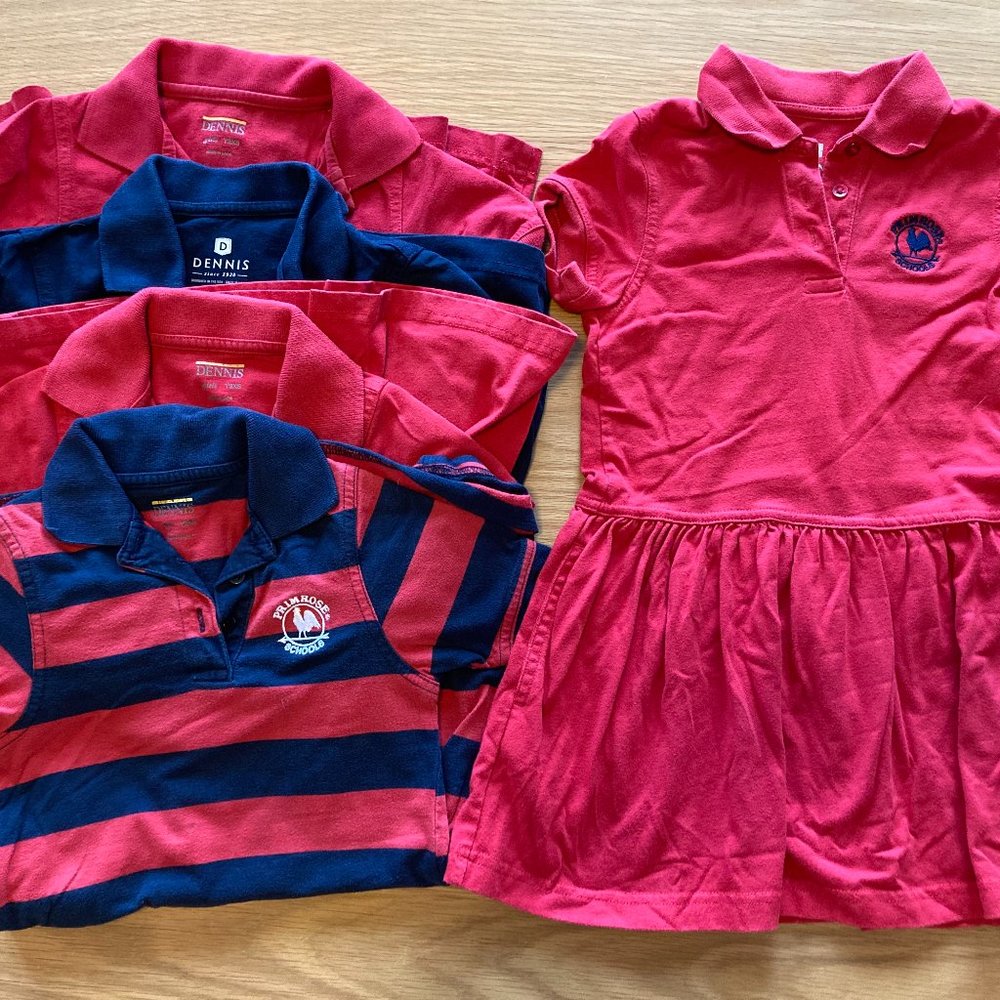 Primrose School Uniform Lot 3